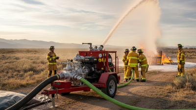 What is a Mobile Fire Pump Trailer and How Does It Work?