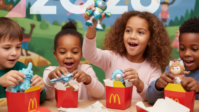 What is the Current Happy Meal Toy for 2026