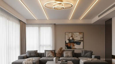 Top Modern LED Ceiling Lighting Trends for Your Home?
