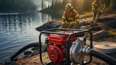 Top Portable Fire Fighting Pumps for 2026 What to Consider?
