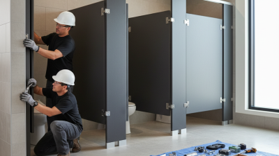 2026 Best Toilet Partition Hardware Installation Guide?