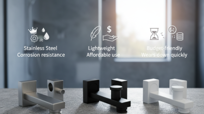 Top 10 Shower Enclosure Hardware Materials Compared?