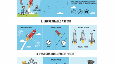 How High Does a Toy Rocket Go When Launched Vertically?