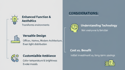 Why Choose LED Linear Lighting for Your Space?
