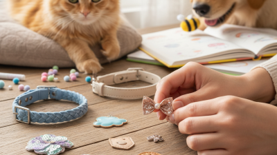 How to Choose Adorable Decor for Your Pet's Collars?