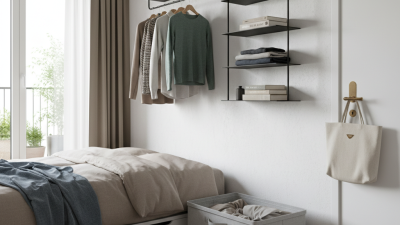 Best Hardware Accessories for Small Space Storage Solutions?