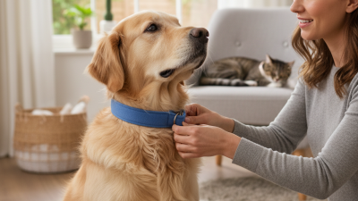 Why is my pet uncomfortable with collars and how to help?