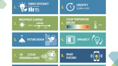 Top 10 Tips for Choosing LED Light Fittings for Your Home?