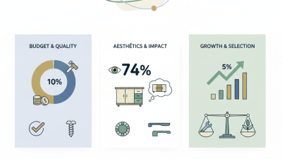 How to Choose Furniture Hardware Essentials for Your Home?