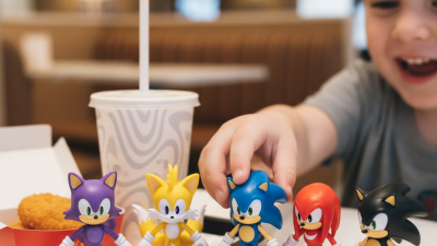 What is the Current McDonald's Toy Right Now?