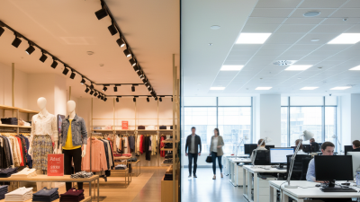 How to Choose the Best Commercial Space Lighting Solutions?