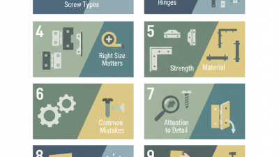 Top 10 Essential Furniture Hardware Tips for Beginners?