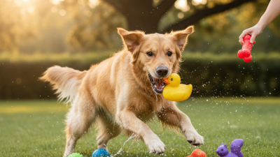 Why Do Dogs Love Squeaky Toys So Much?