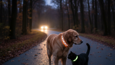 Why Are Reflective Collars Beneficial for Pets?