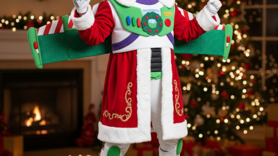 How to Create a Super Christmas Costume for Picsart Buzz Toy Story?