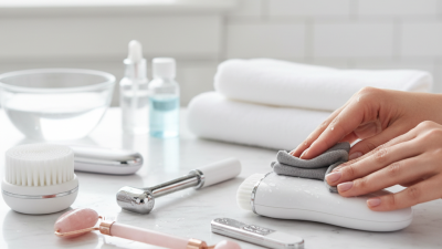 2026 Best Ways to Clean Home Facial Care Devices Properly?