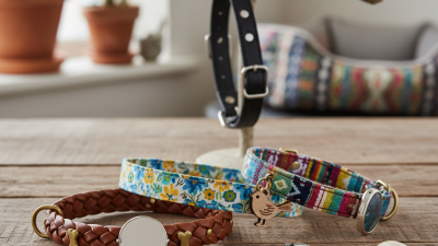 How to Make Your Pet Collars Stylish and Trendy?