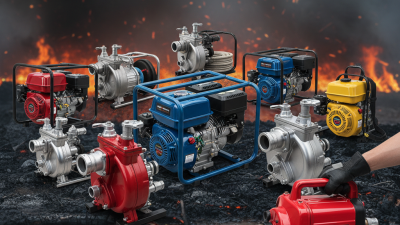 Top 10 Portable Fire Fighting Pumps for Your Emergency Needs?