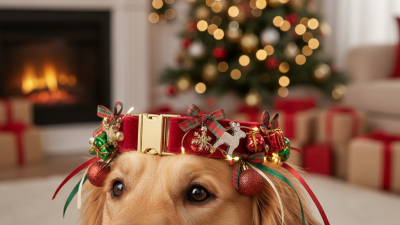 2026 Top Holiday Decor Ideas for Pet Collars?