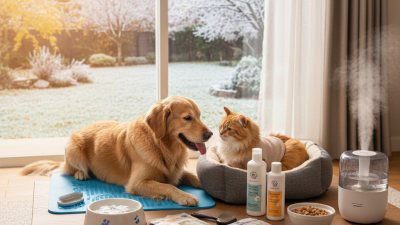 Why Do Pets Need Seasonal Supplies for Their Health?