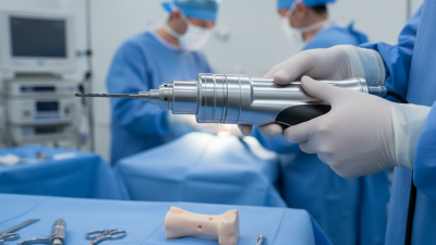 Why Choose a Quick Detachable Chuck Surgical Saw for Surgery?