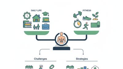 How to balance fitness and daily life effectively?