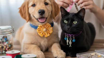 How to Create Affordable Adorable Pet Collar Decorations?
