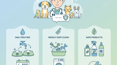 How to Clean Pet Supplies Effectively and Safely?