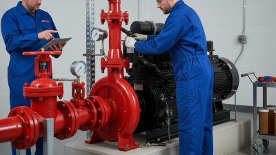 How to Maintain NFPA20 Fire Pump for Optimal Performance?