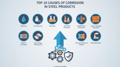 Top 10 Causes of Corrosion in Steel Products?