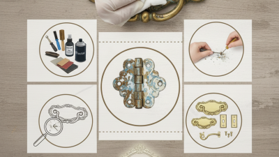 How to Restore Vintage Furniture Hardware Yourself?