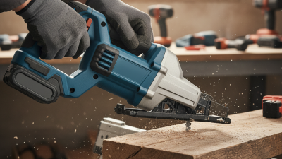 Why Choose the Erbauer 1100w Reciprocating Saw for Your Projects?