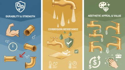 Why is Brass the Preferred Material for High Quality Faucets?