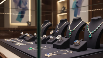 How to Choose the Best Jewelry Display Lighting for Your Store?