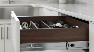 Top 10 Benefits of Stainless Steel Drawer Slides Explained