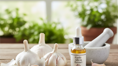 Why Choose Garlic Extract Allicin for Health Benefits?