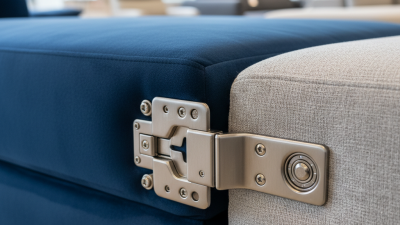 What are Sofa Connection Hinges and How to Choose Them?