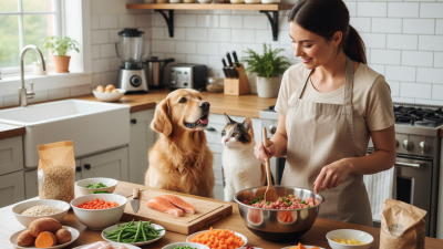 How to Make Homemade Pet Food Safely for Your Furry Friends?