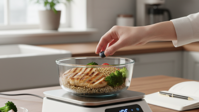 Why Choose a Smart Food Scale Feeder for Healthier Eating?