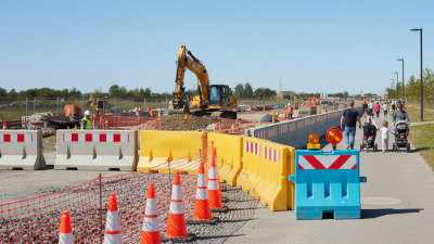 Top Safety Barriers for Protecting Work Zones and Pedestrians?