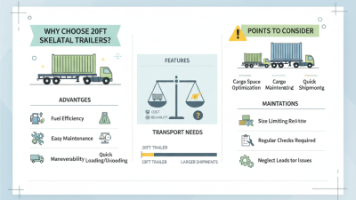 Why Choose 20ft Skeletal Trailers for Your Transport Needs?