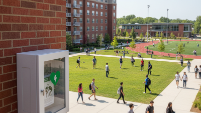 2026 Best Campus AED Options for College Safety?