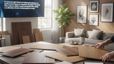 How to Choose the Best Wood Look Paneling Manufacturers?