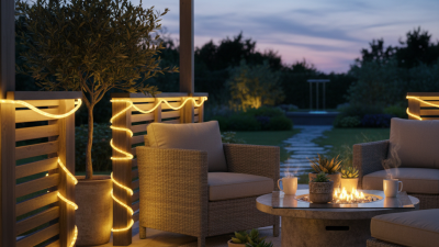 How to Choose the Best PVC Jacket Rope Lights for Your Home?