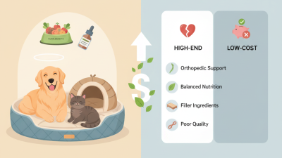 High End Pet Supplies Essential Tips for Every Pet Owner