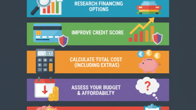 Top 5 Tips for Financing a Used Car Effectively?
