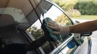 How to Care for Tinted Side Windows on Your Vehicle?