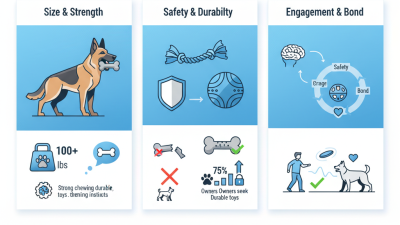 How to Choose the Best Toys for Large Breed Dogs?