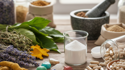 What Are The Raw Materials For Dietary Supplements?