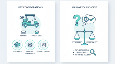 How to Choose the Best Air Conditioned Golf Cart for 2026?